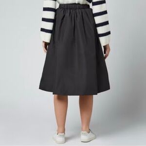 Baum Und Pferdgarten puffy Sui skirt